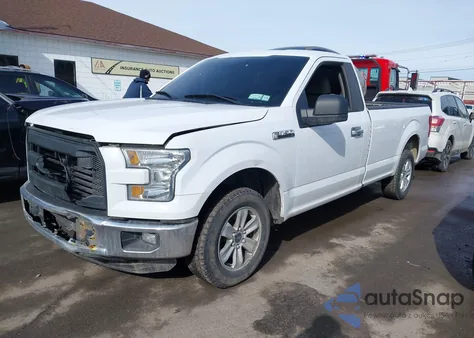 2016 Ford F-150 Xl z USA, uszkodzony, nr VIN 1FTMF1C85GKD37317